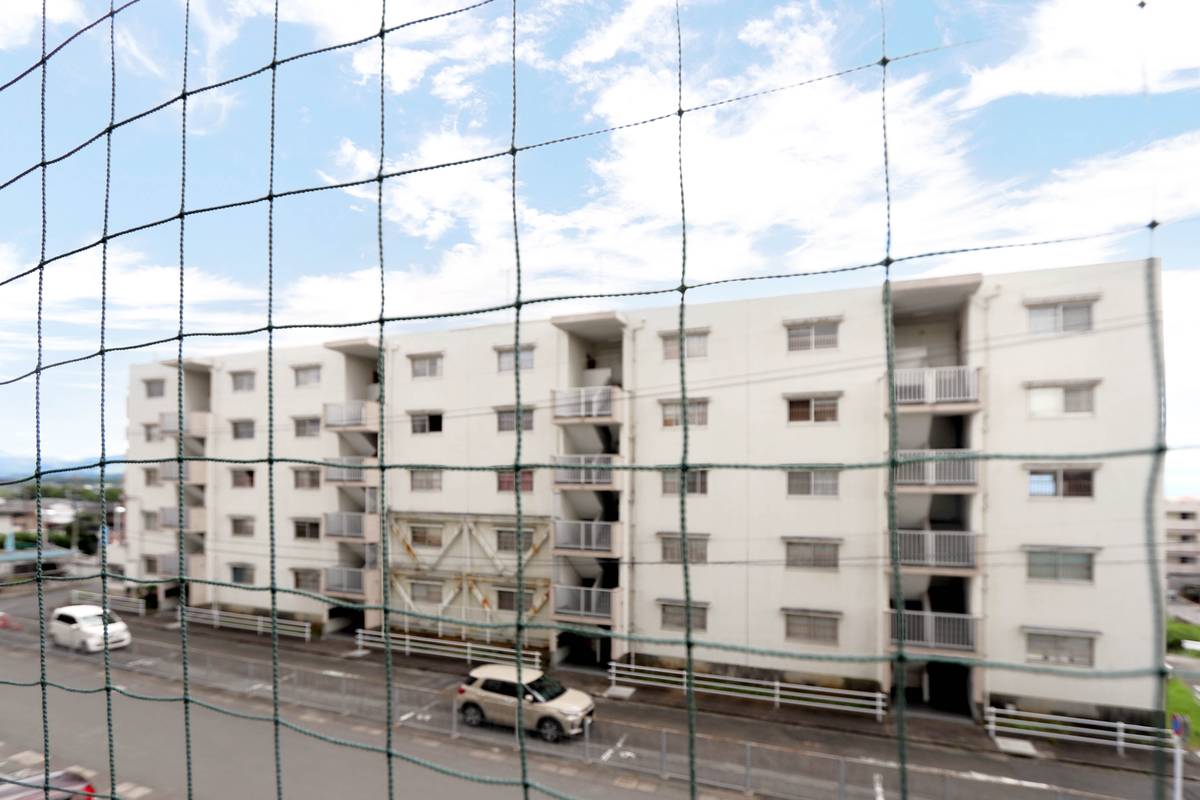 北区ビレッジハウス竜田の眺望