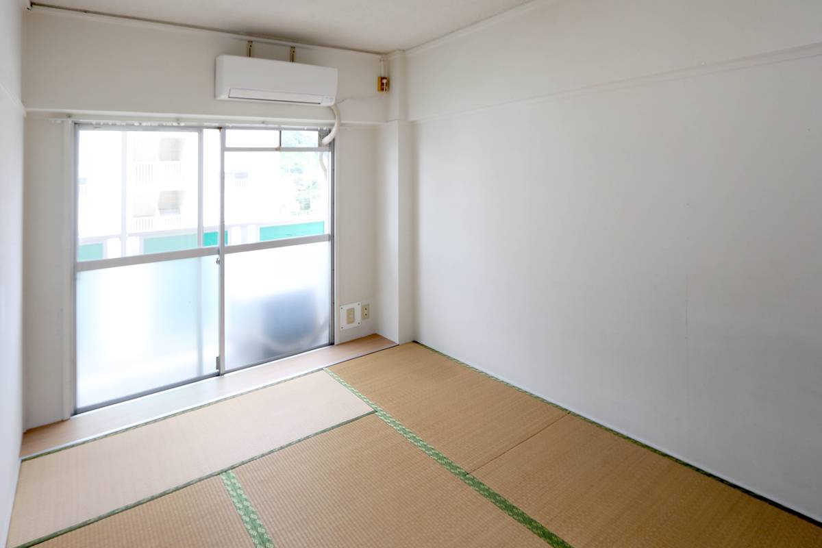 Sala de estar Village House Shiranoe em Moji-ku