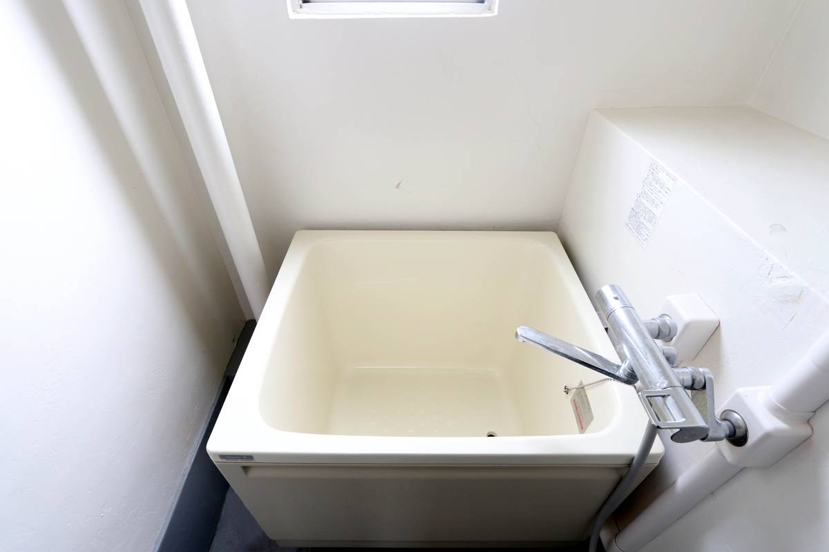 Banheira de Village House Shiranoe em Moji-ku