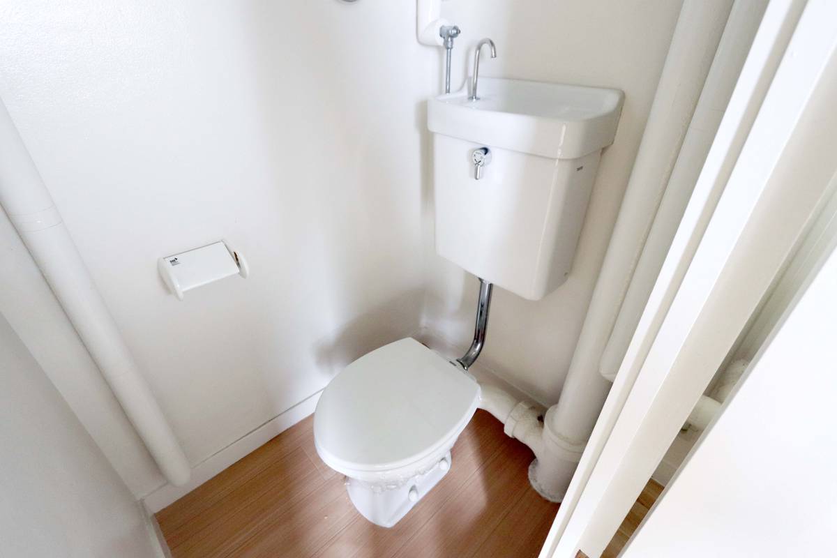 Banheiro de Village House Shiranoe em Moji-ku