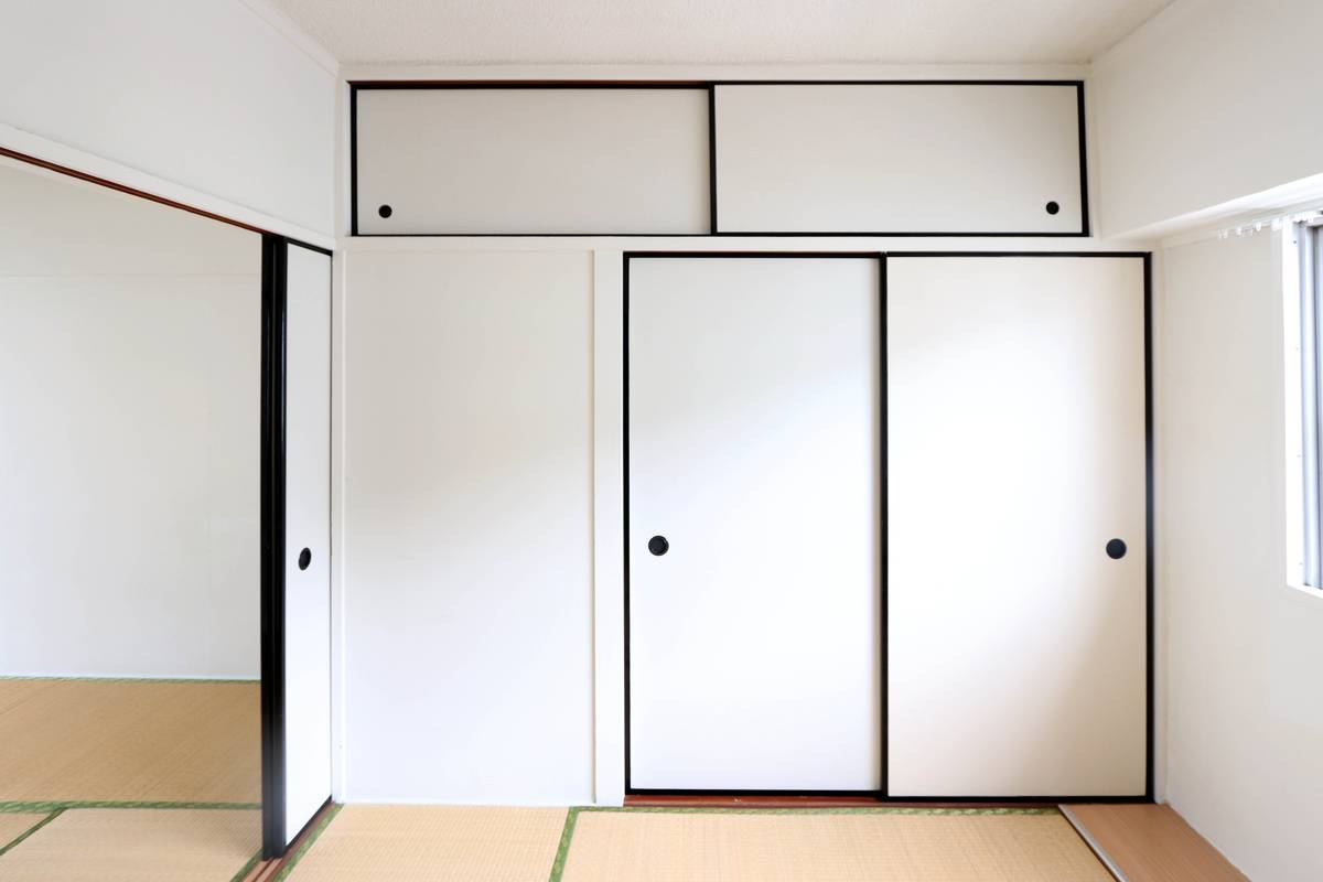 Depósito de Village House Shiranoe em Moji-ku