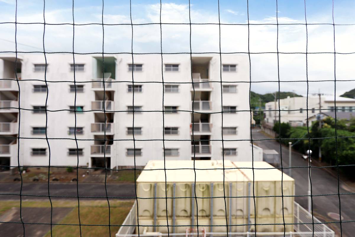 Vista de Village House Shiranoe em Moji-ku