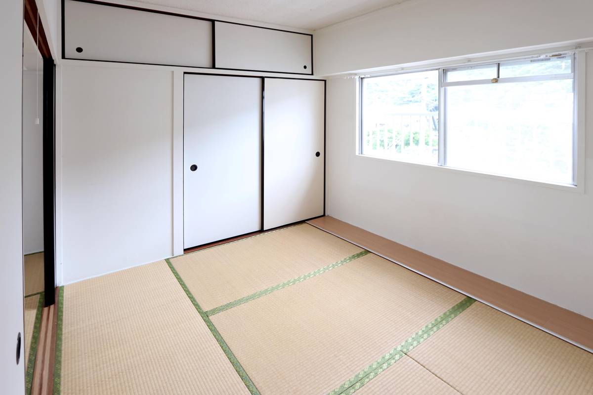 Quarto de Village House Shiranoe em Moji-ku