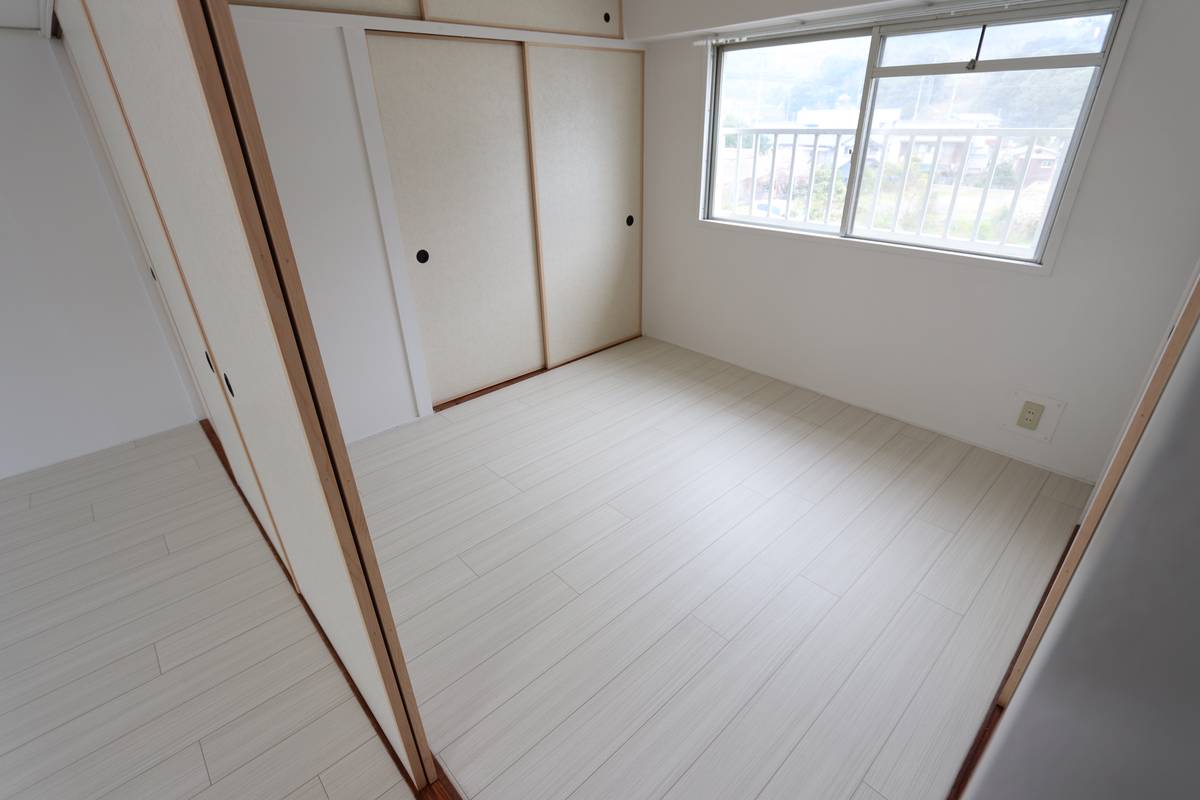 Bedroom in Village House Shiranoe in Moji-ku