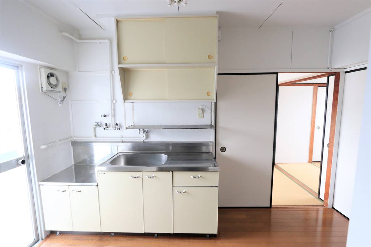 Sawara-ku ရှိ Village House Noke ၏ မီးဖိုချောင်