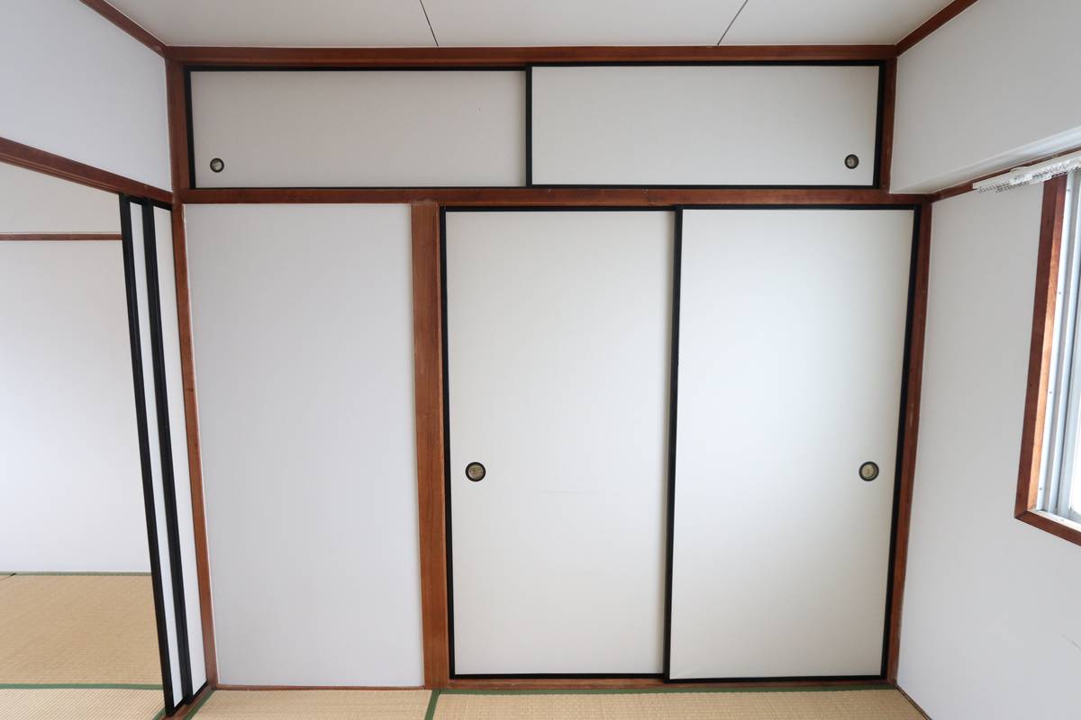 Sawara-ku ရှိ Village House Noke ၏ ပစ္စည်းထားရန်နေရာ