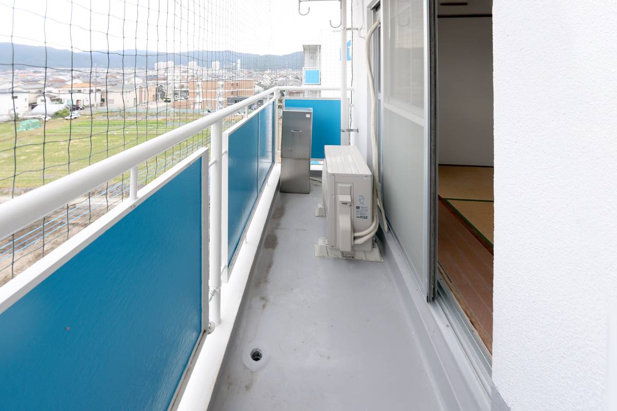 Sawara-ku ရှိ Village House Noke ၏ ၀ရန်တာ