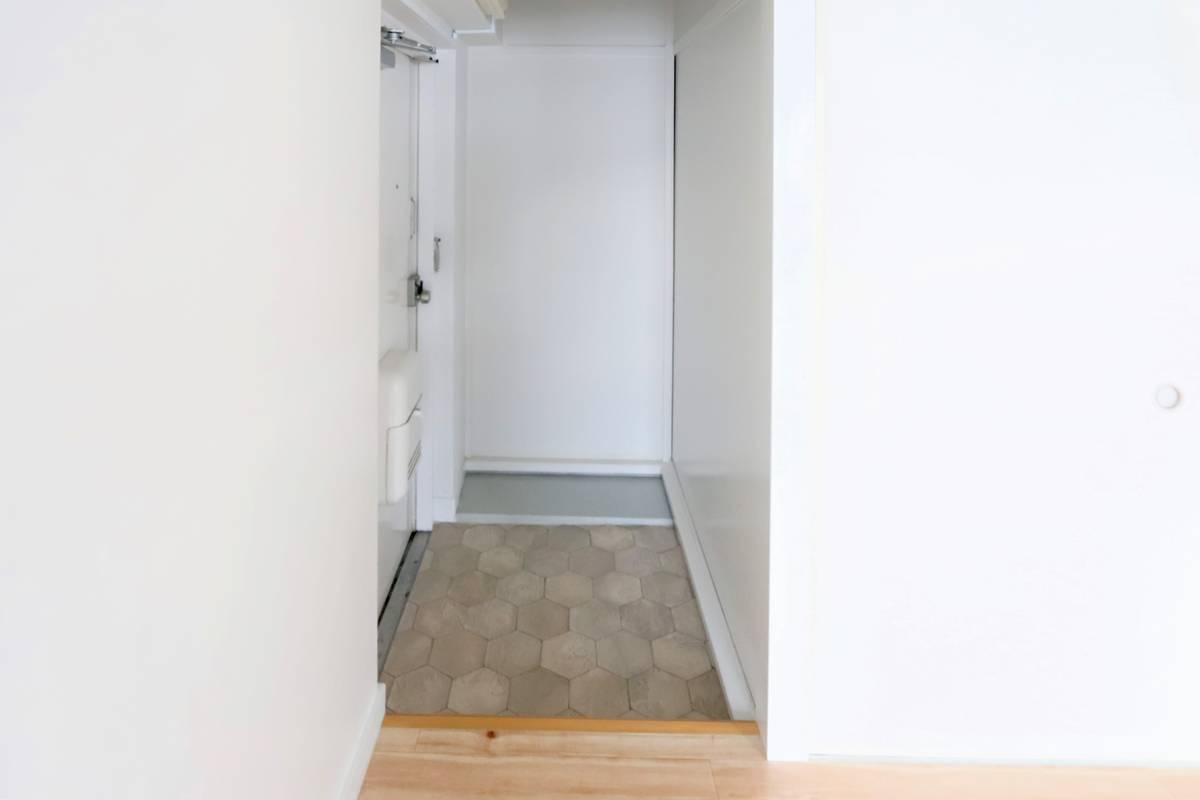 Khu vực cửa ra vào Village House Noke ở Sawara-ku