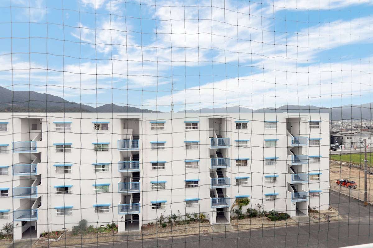 Tầm nhìn từ Village House Noke ở Sawara-ku