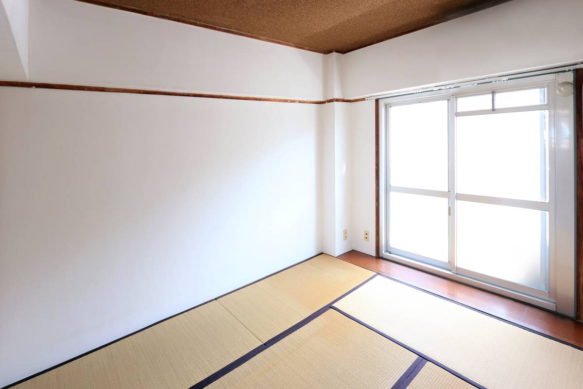 Ruang Tamu di Village House Sueishi di Nagasaki-shi