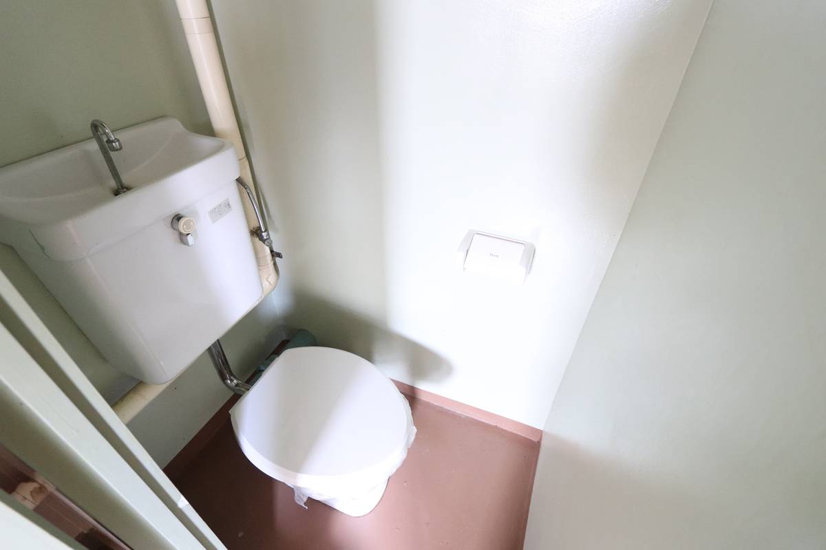 長崎市ビレッジハウス末石のトイレ