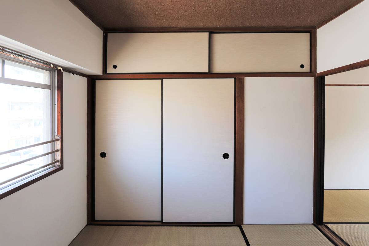 Storage Space in Village House Sueishi in Nagasaki-shi