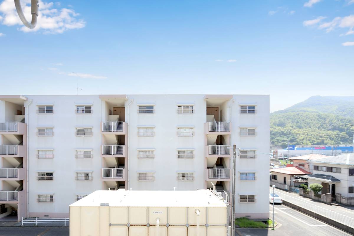 Pemandangan dari Village House Sueishi di Nagasaki-shi