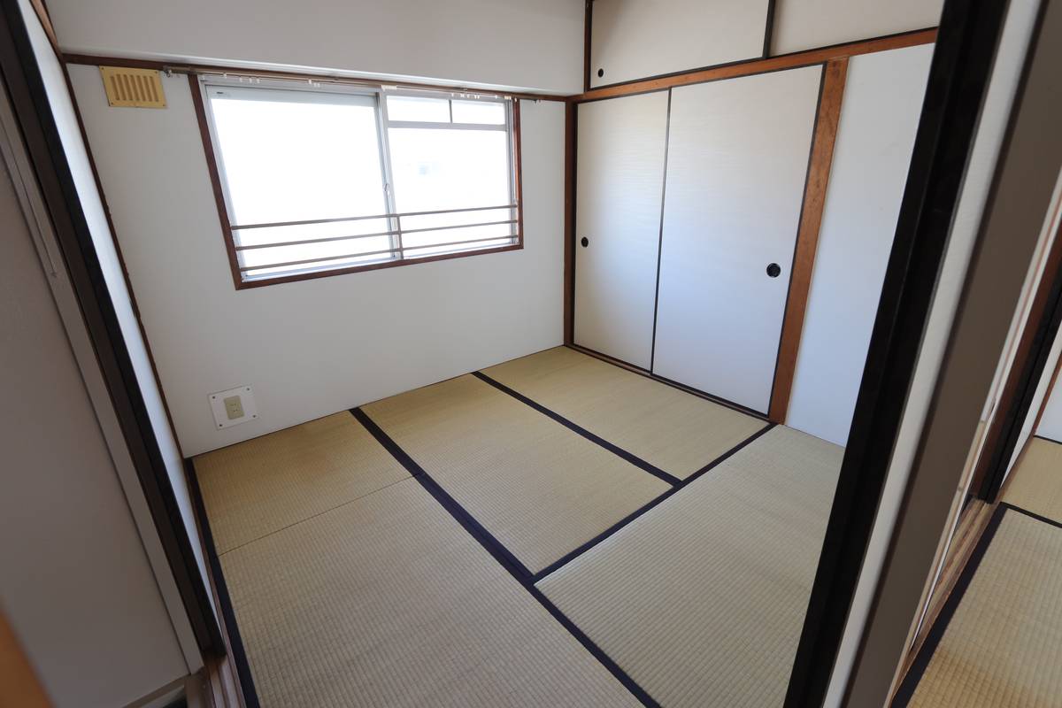 Kamar Tidur di Village House Sueishi di Nagasaki-shi