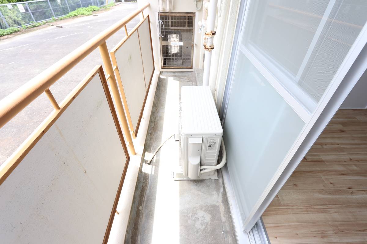 長崎市ビレッジハウス末石のバルコニー