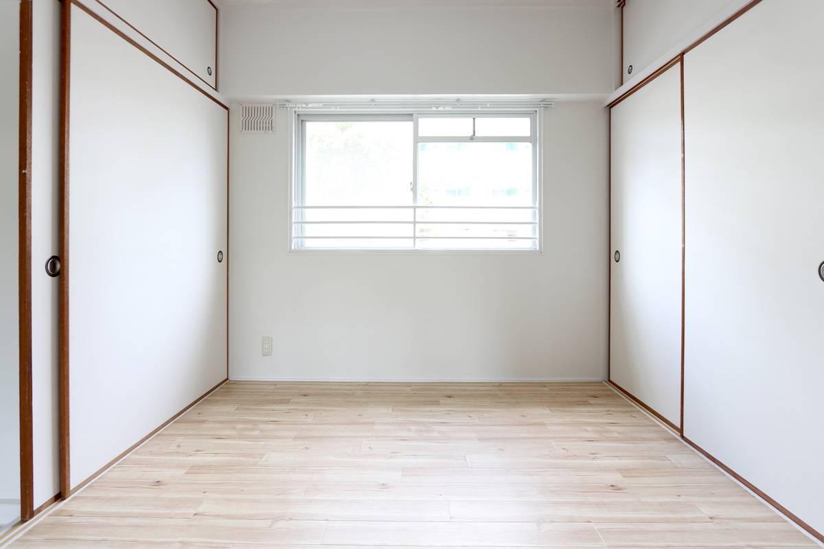 長崎市ビレッジハウス末石の居室