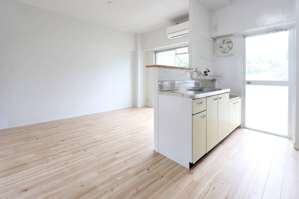 長崎市ビレッジハウス末石のリビング