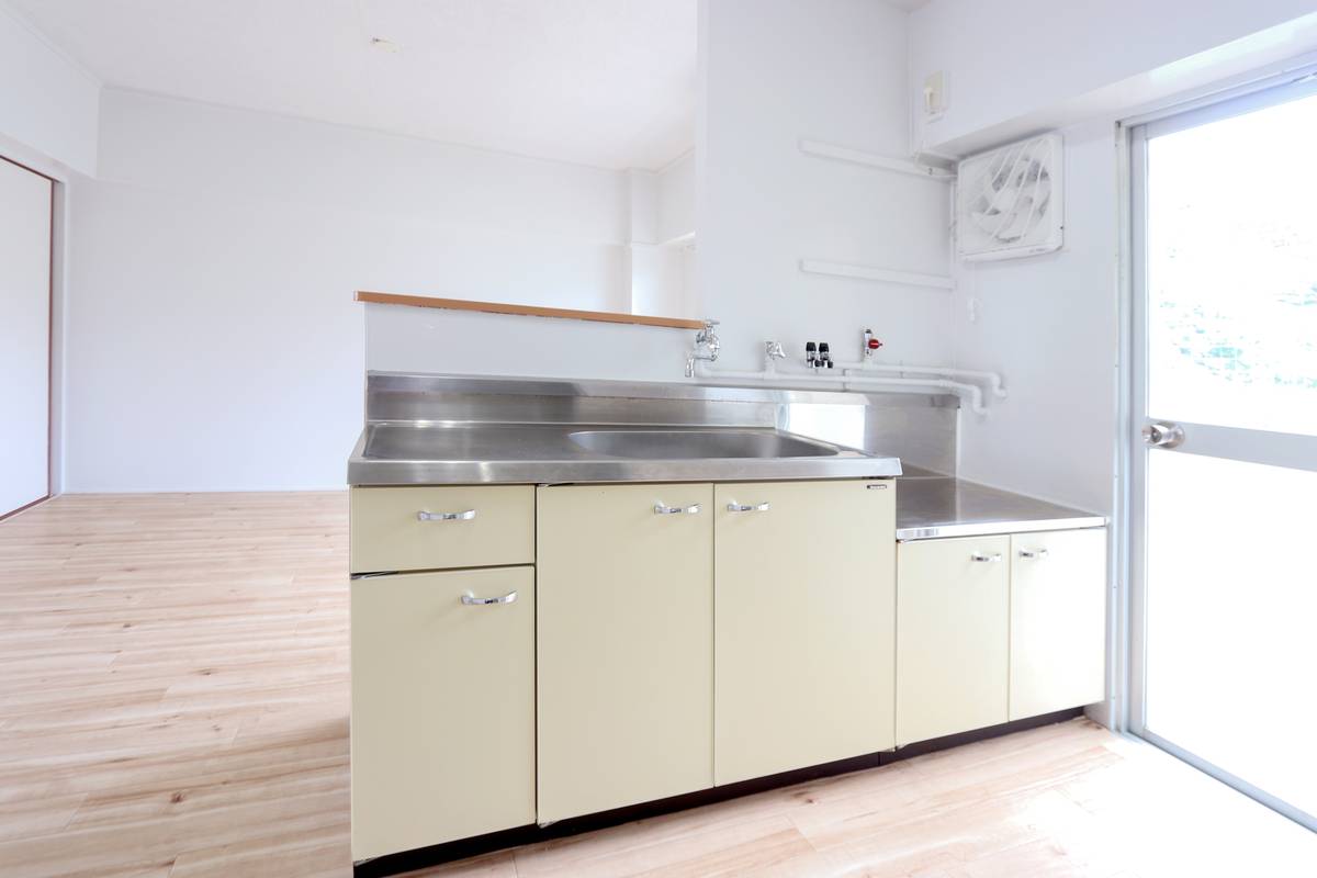長崎市ビレッジハウス末石のキッチン