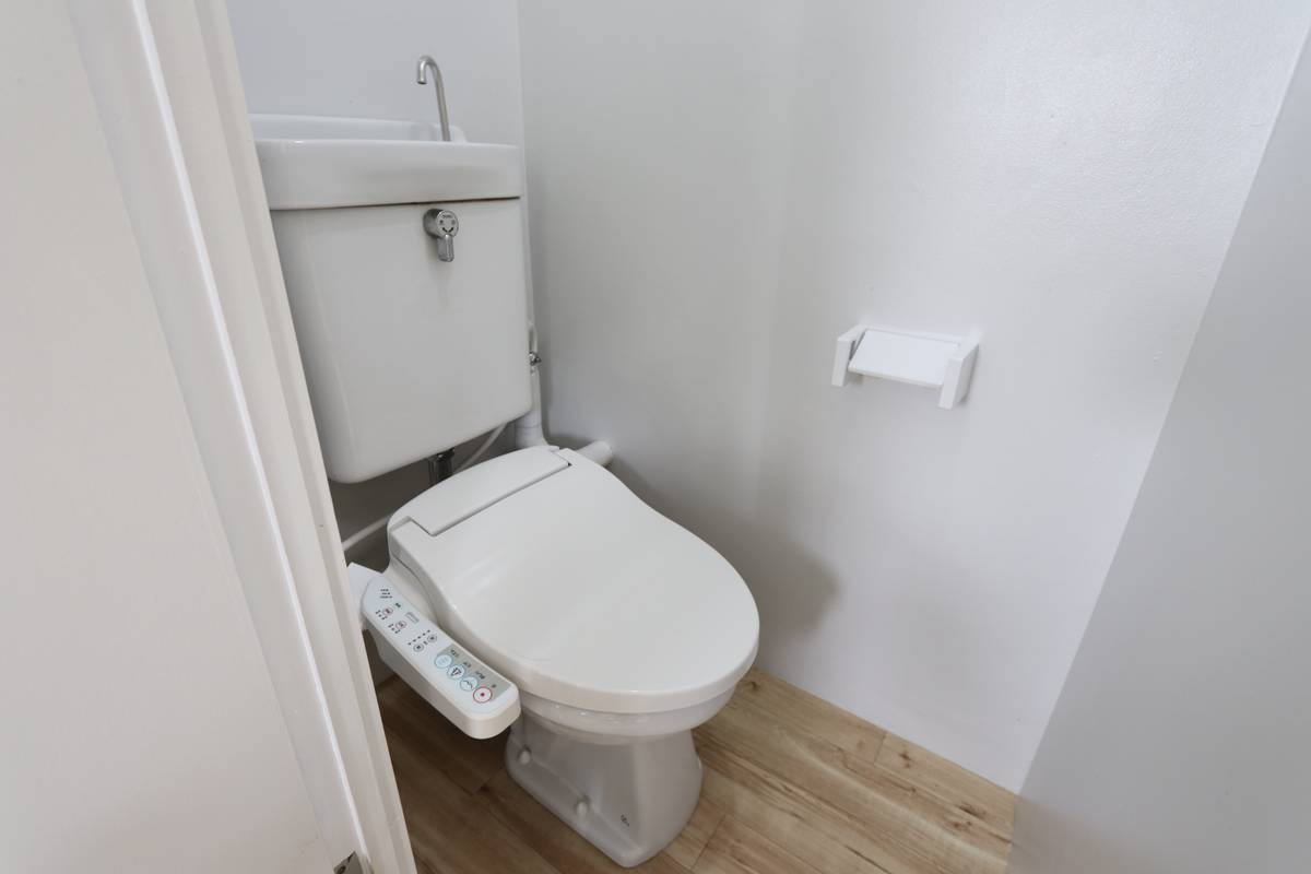 長崎市ビレッジハウス末石のトイレ