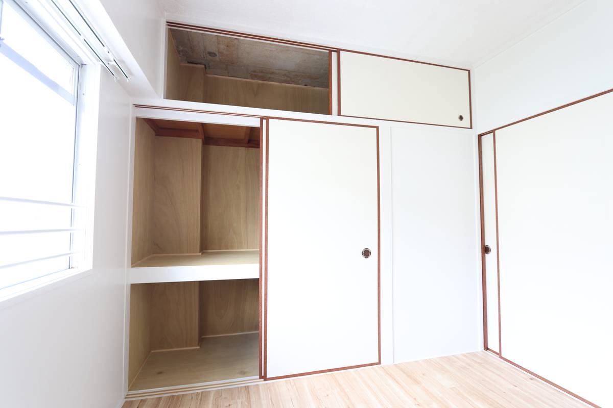 長崎市ビレッジハウス末石の収納