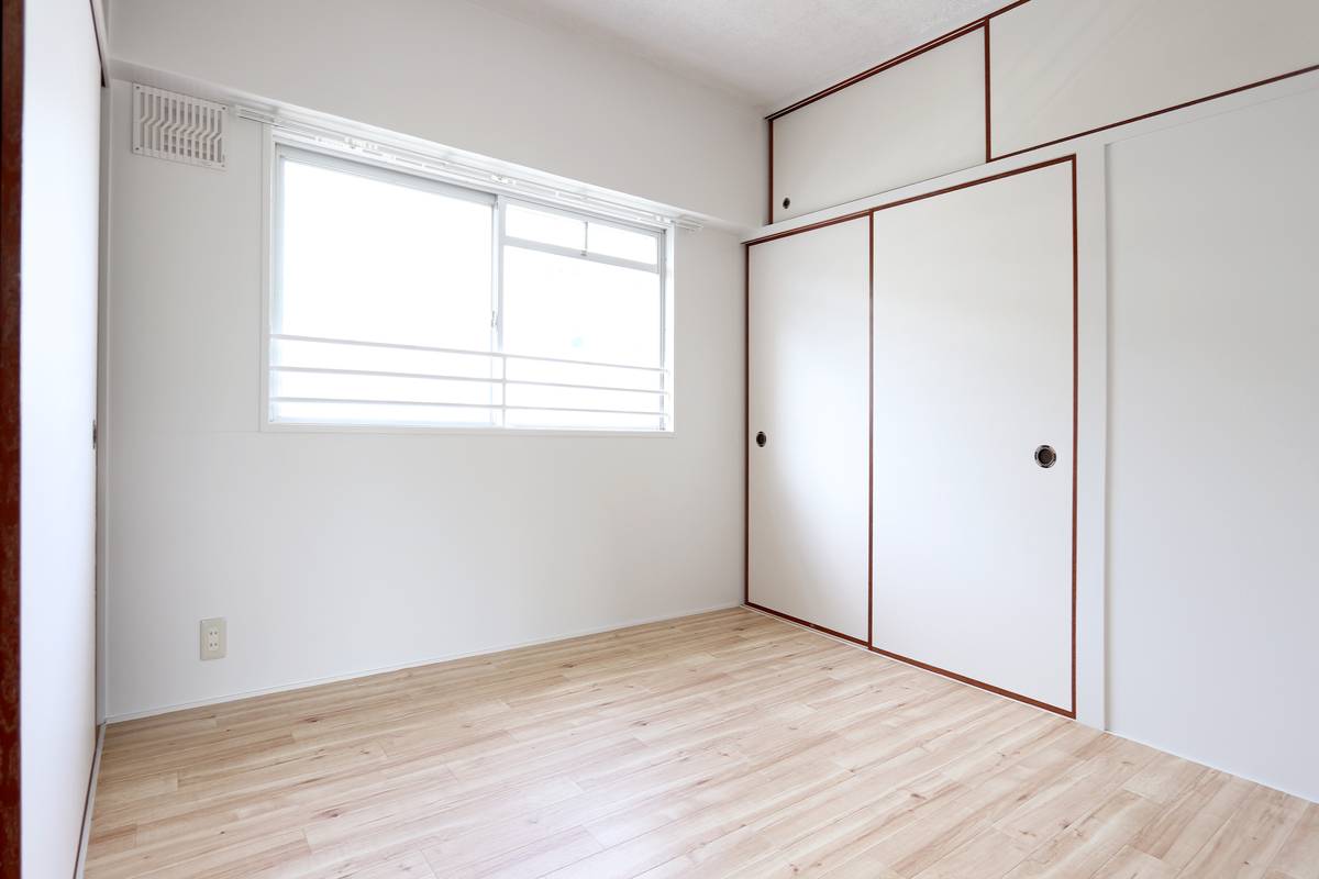 長崎市ビレッジハウス末石の居室