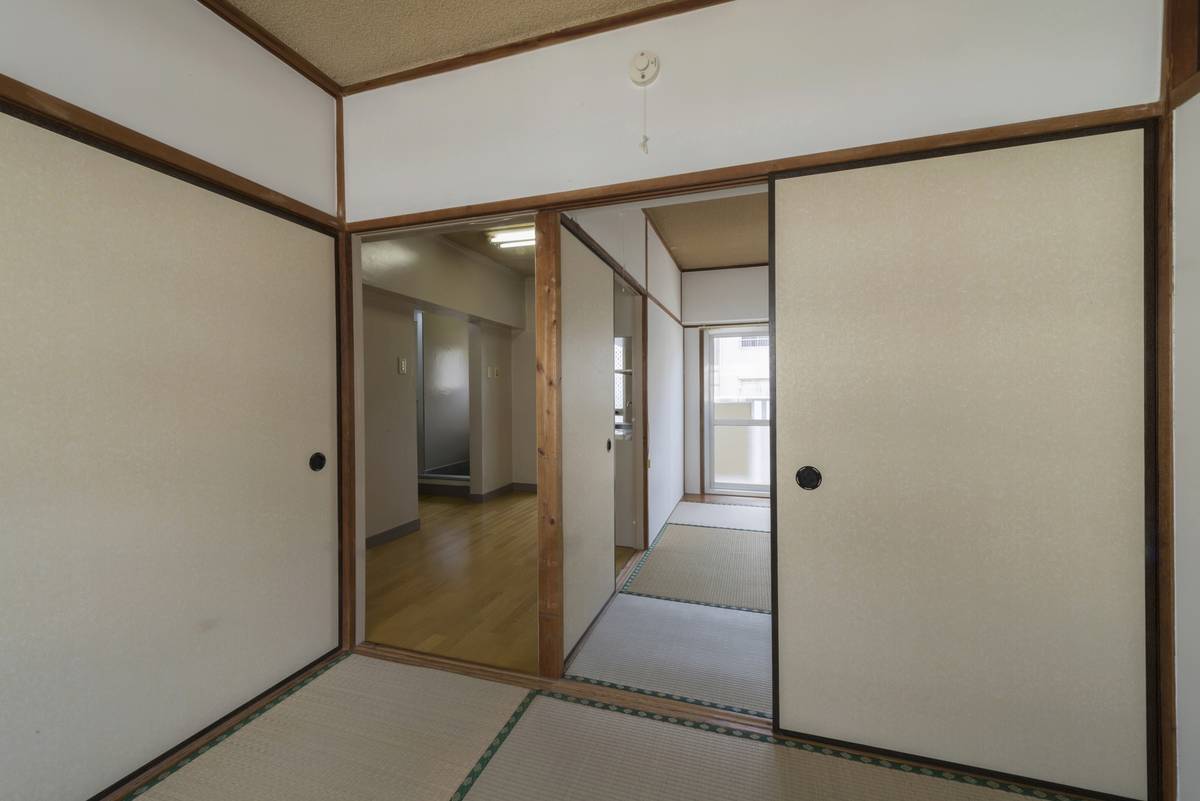 長崎市ビレッジハウス末石のユニット設備