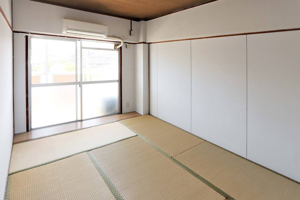 Living Room in Village House Taniyama in Kagoshima-shi