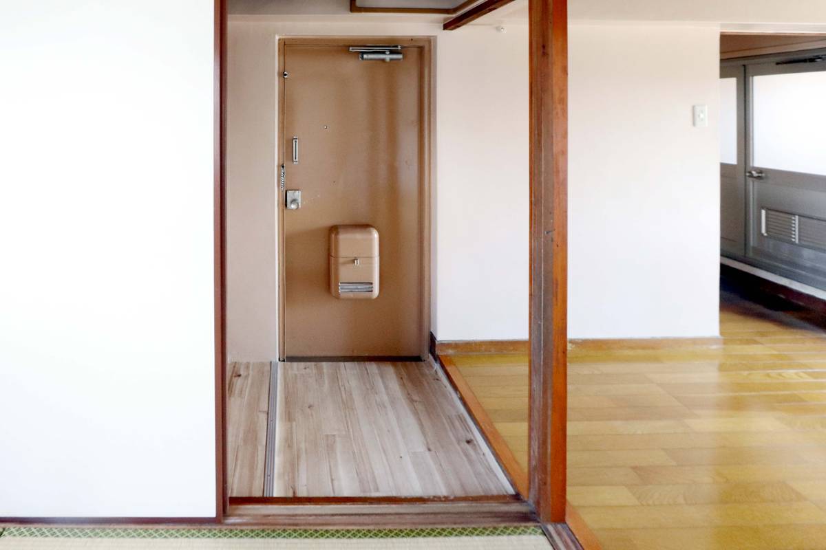 Apartment Entrance in Village House Taniyama in Kagoshima-shi
