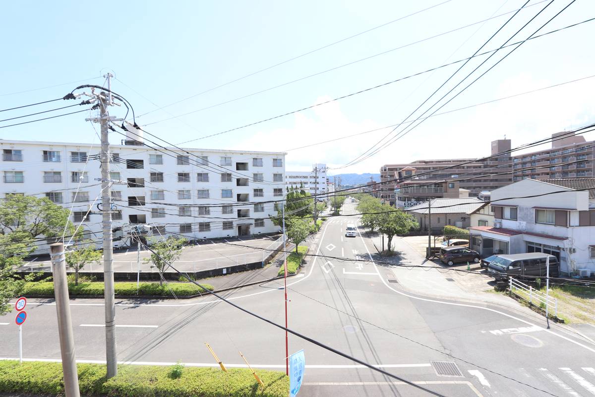 Tầm nhìn từ Village House Taniyama ở Kagoshima-shi