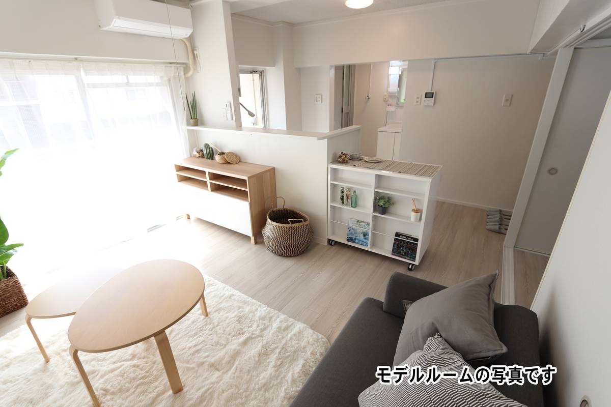 Phòng khách của Village House Taniyama ở Kagoshima-shi