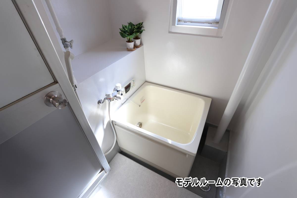 Phòng tắm của Village House Taniyama ở Kagoshima-shi