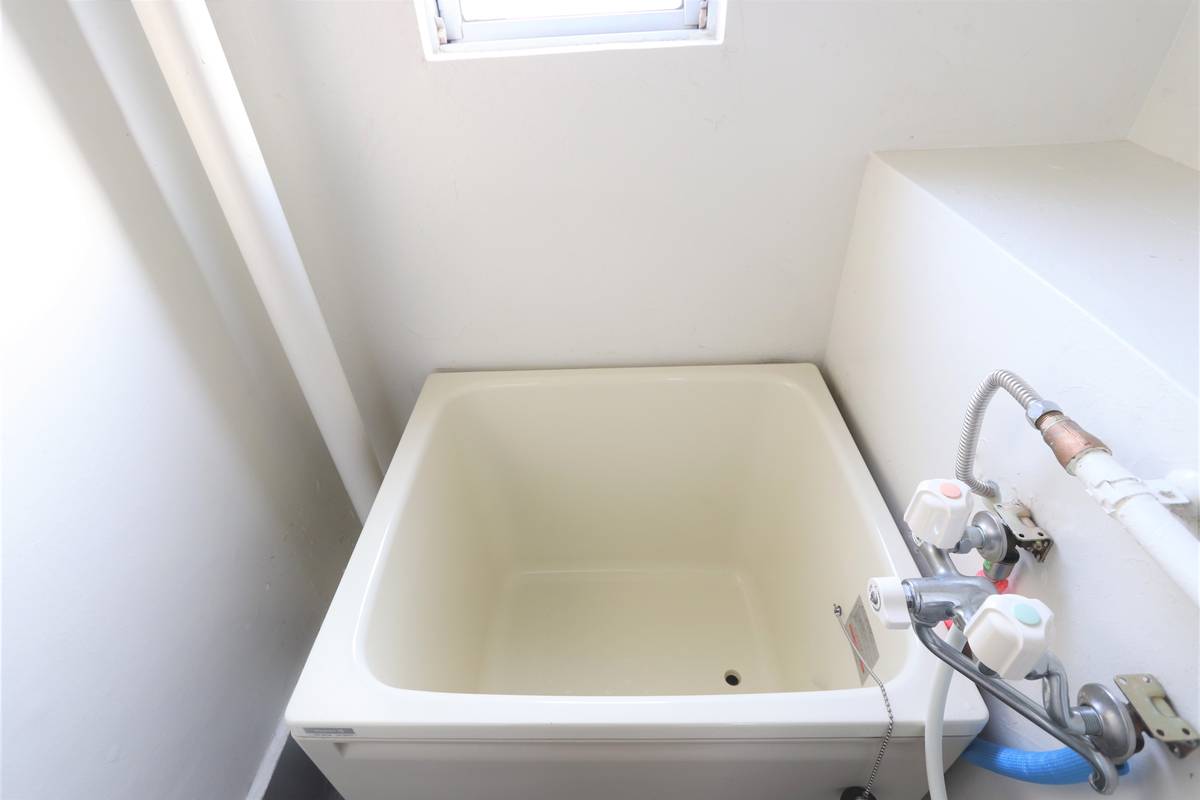 Sasebo-shi मा Village House Hirota मा बाथरूम