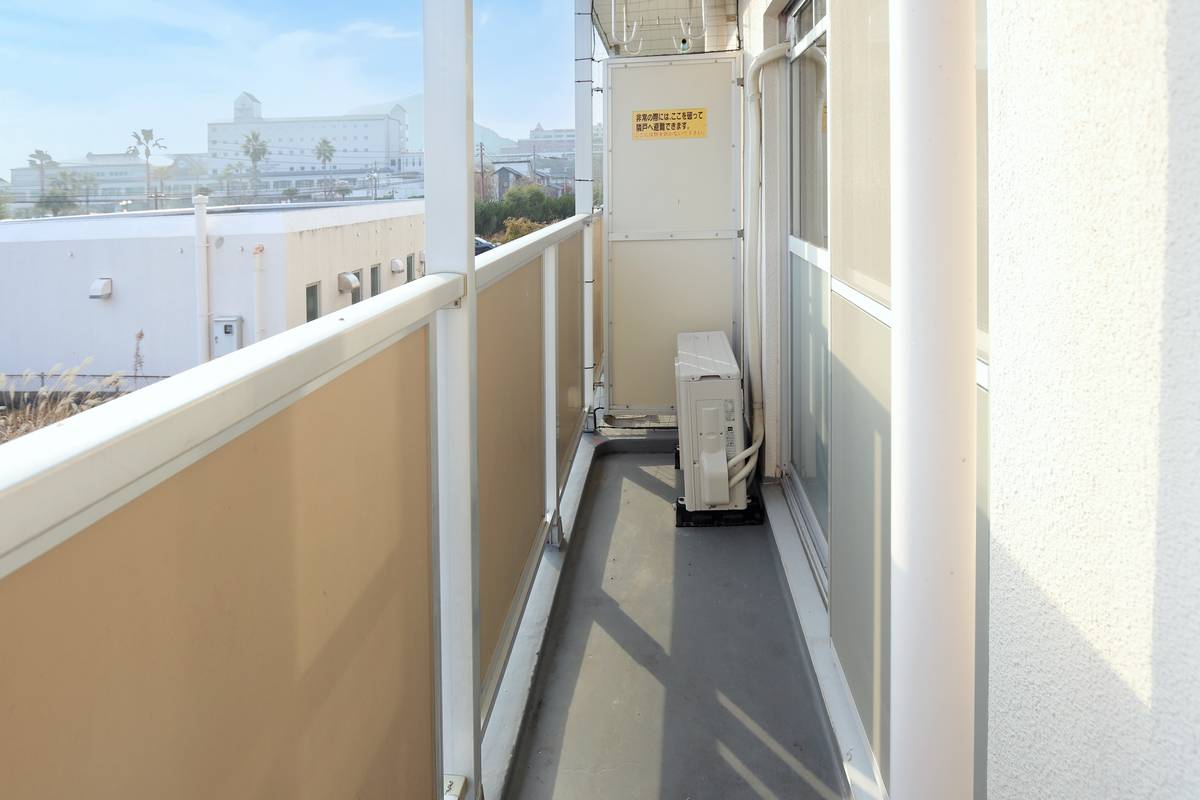 Sasebo-shi मा Village House Hirota मा बाल्कोनी