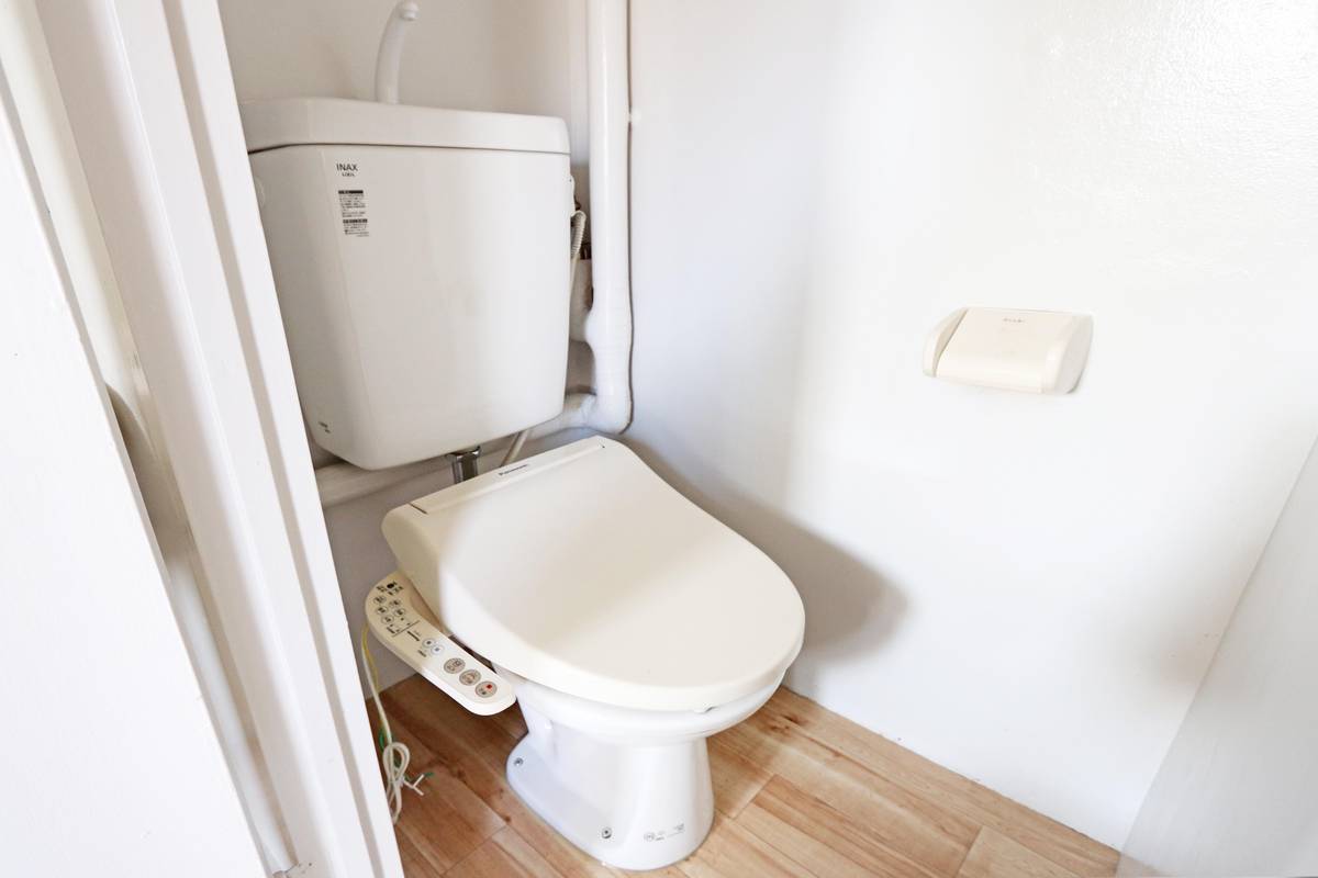 Toilet in Village House Hirota in Sasebo-shi