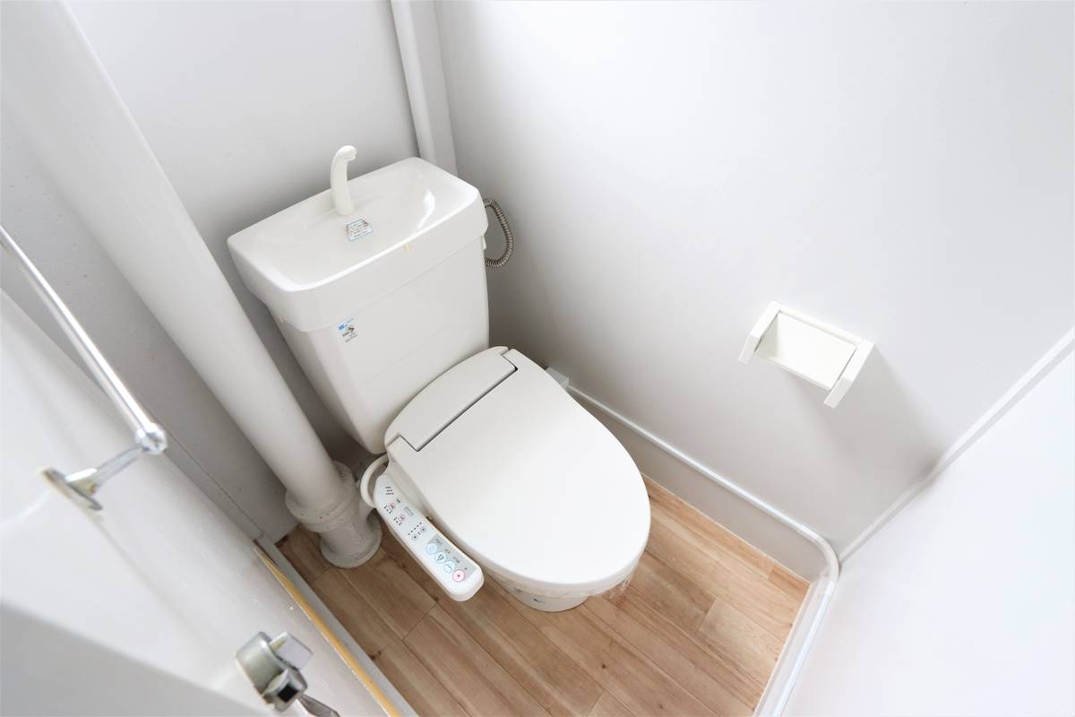 Sasebo-shi ရှိ Village House Hirota ၏ အိမ်သာ