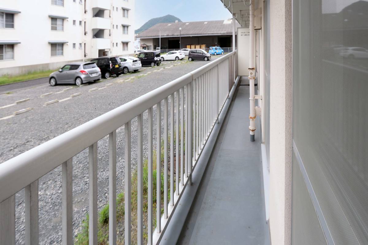 Sasebo-shi ရှိ Village House Hirota ၏ ၀ရန်တာ