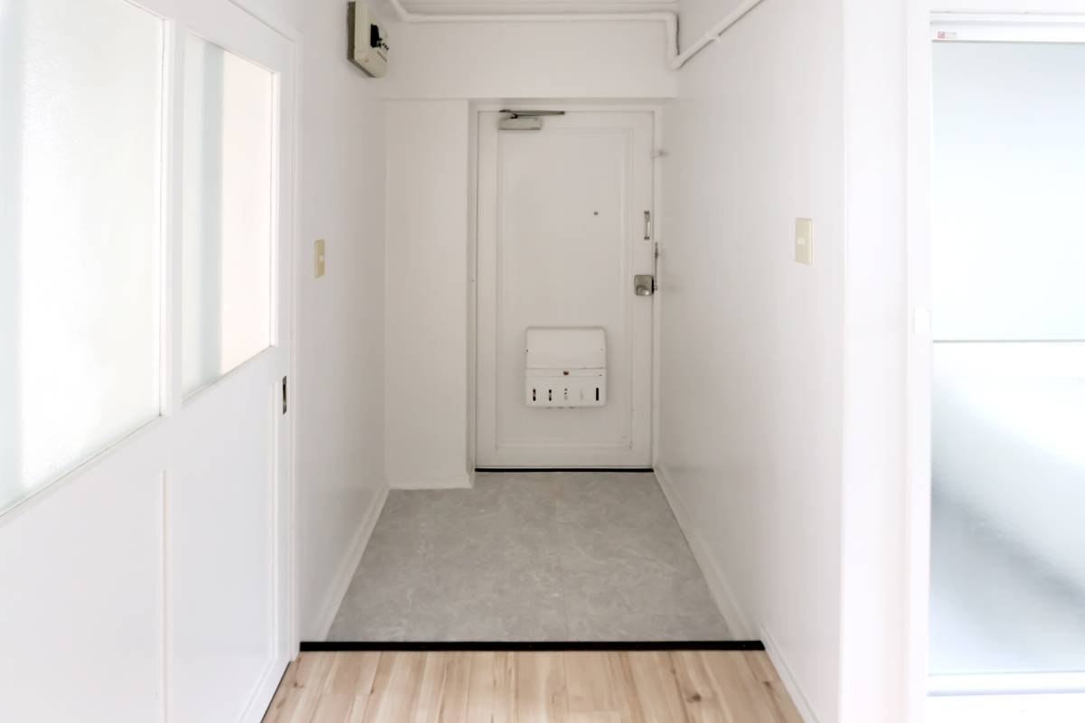 Sasebo-shi ရှိ Village House Hirota ၏ တိုက်ခန်းဝင်ပေါက်