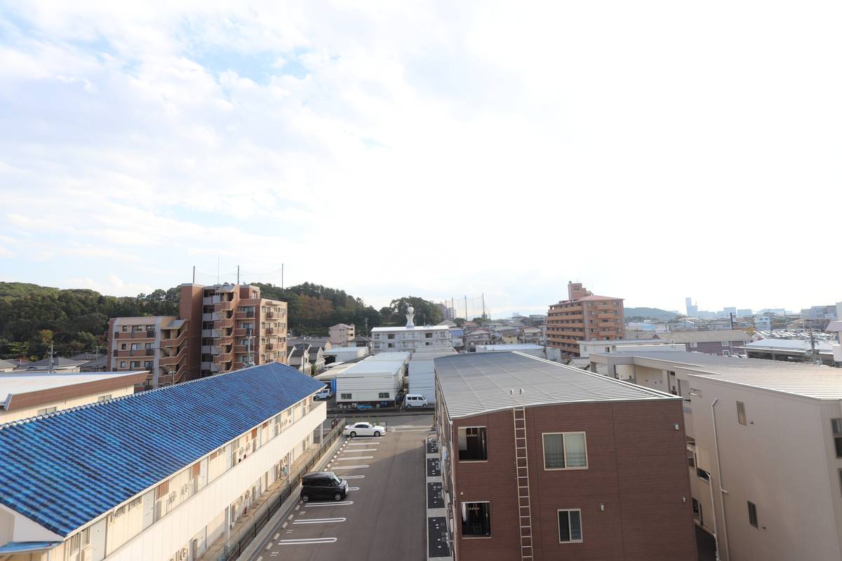 Vista de Village House Kamiwajiro em Higashi-ku