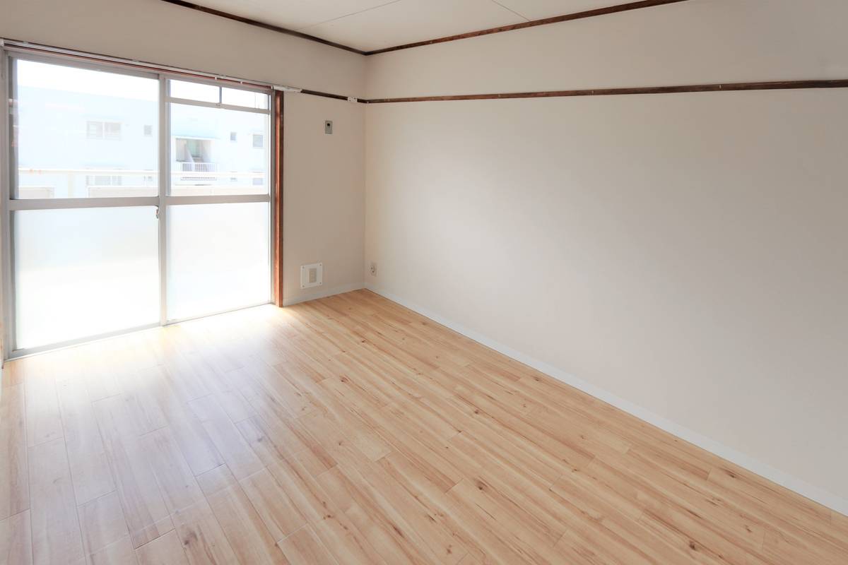 Phòng khách của Village House Kamiwajiro ở Higashi-ku