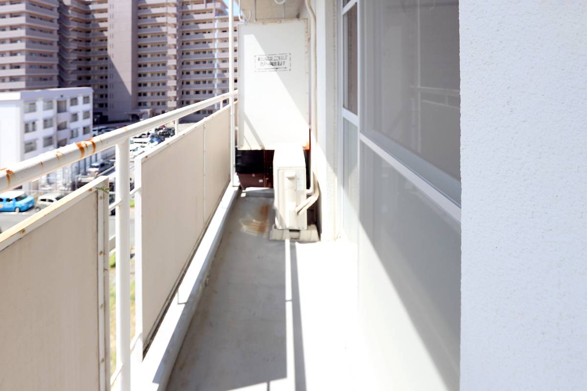 Ban công của Village House Kamiwajiro ở Higashi-ku