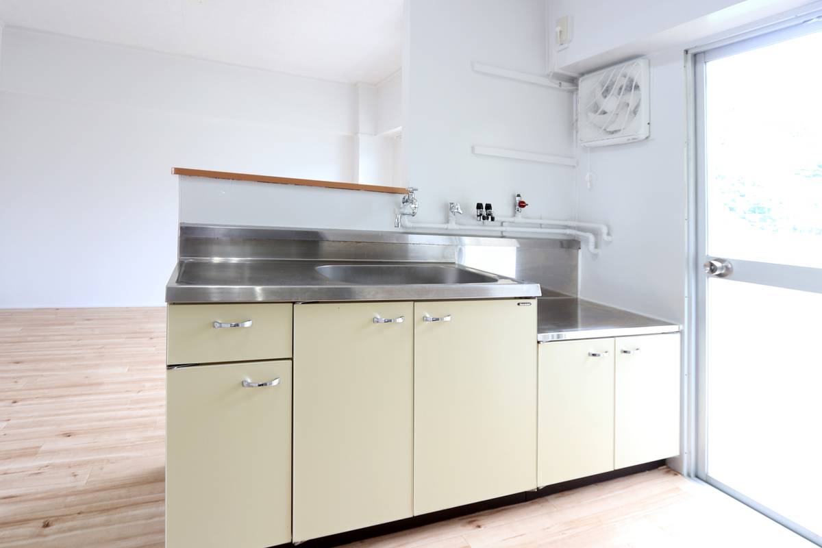 西彼杵郡ビレッジハウス時津のキッチン