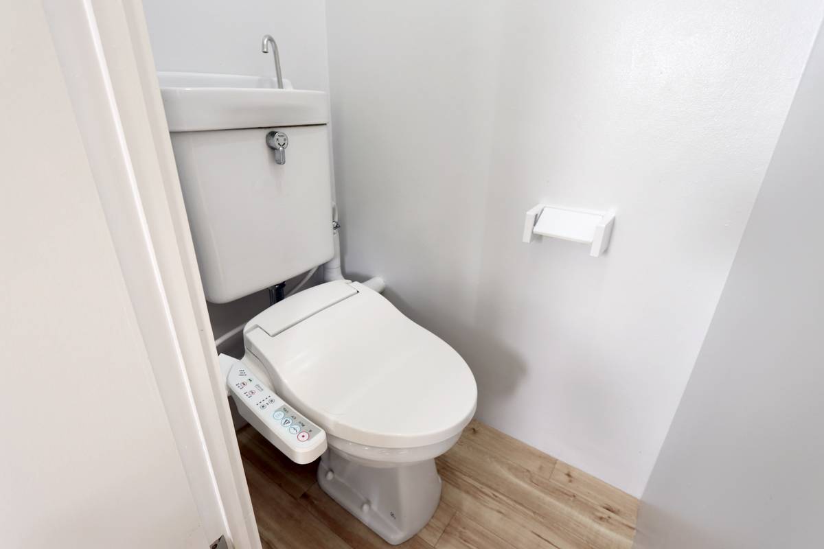 西彼杵郡ビレッジハウス時津のトイレ