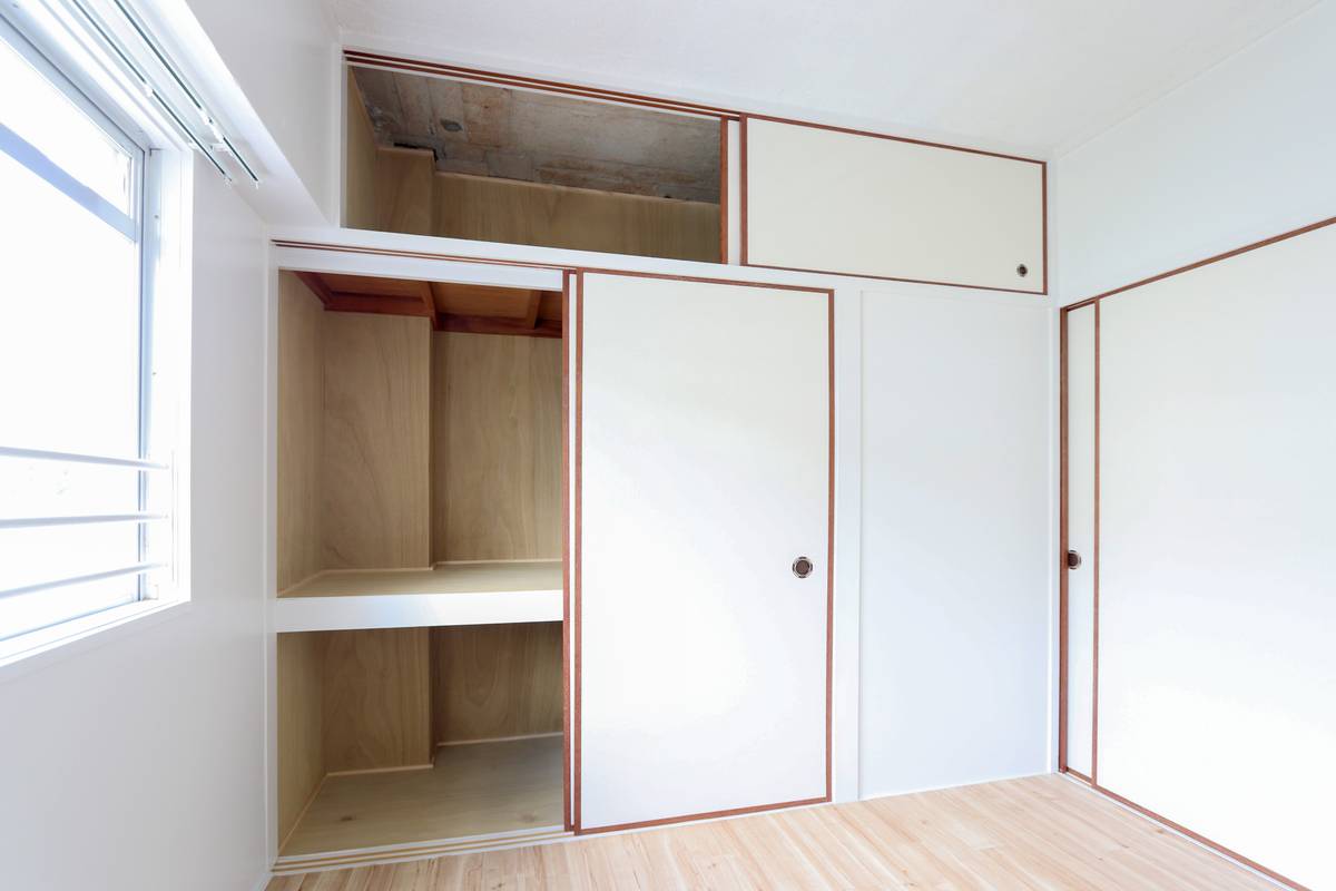 西彼杵郡ビレッジハウス時津の収納