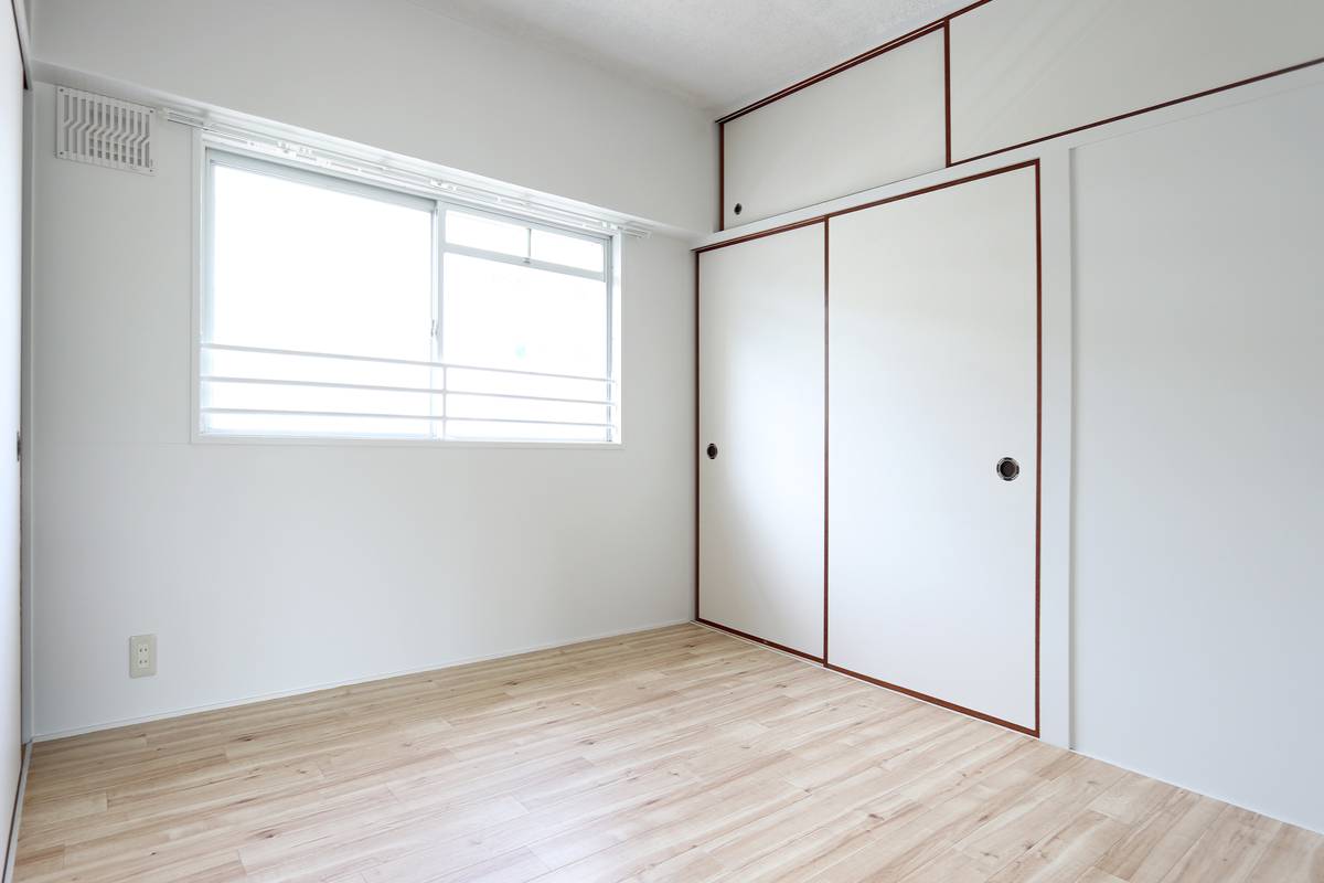 西彼杵郡ビレッジハウス時津の居室