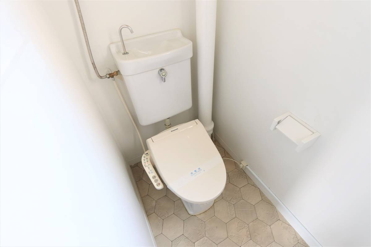 博多区ビレッジハウス吉塚のトイレ