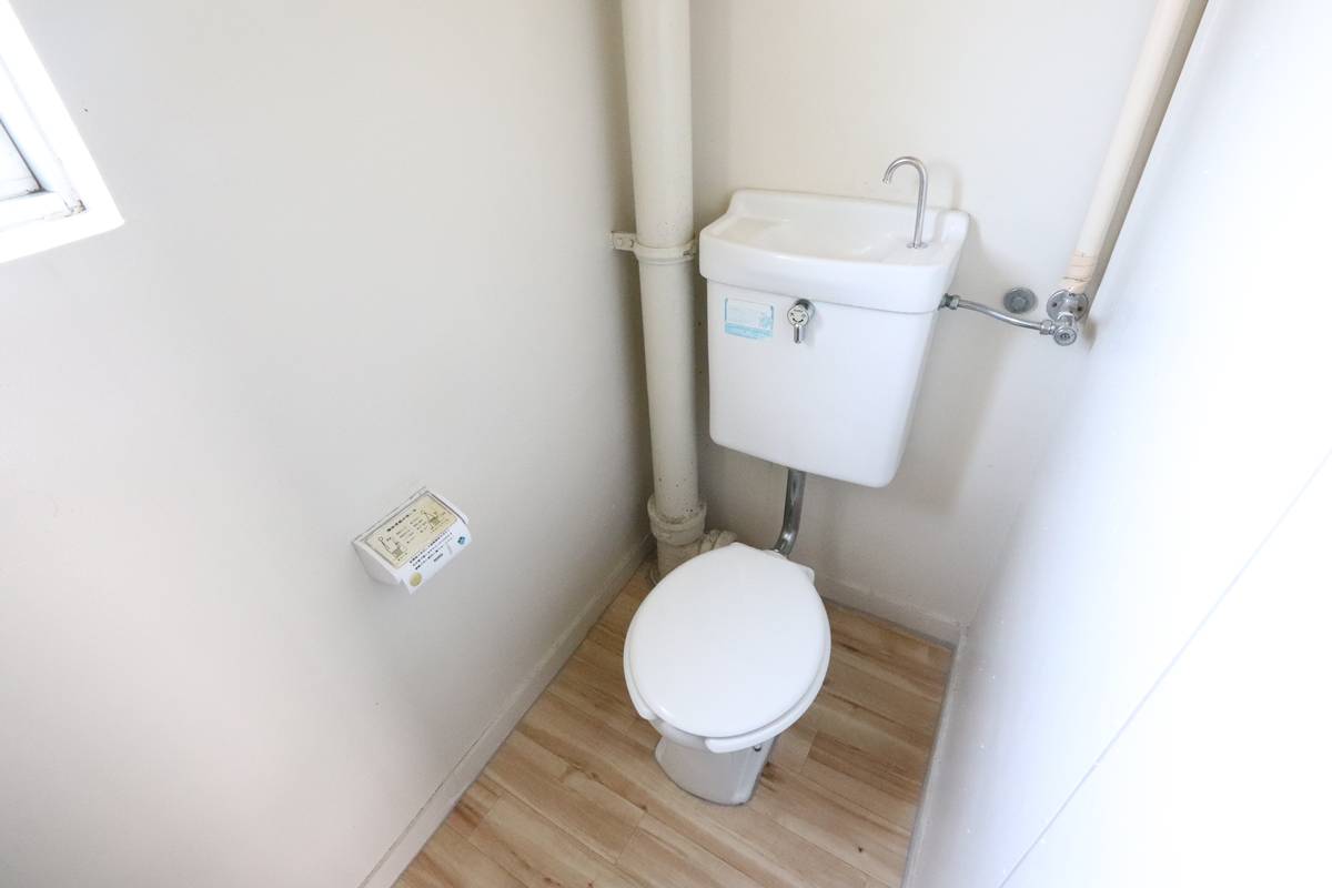 Toilet in Village House Tamazato in Kagoshima-shi