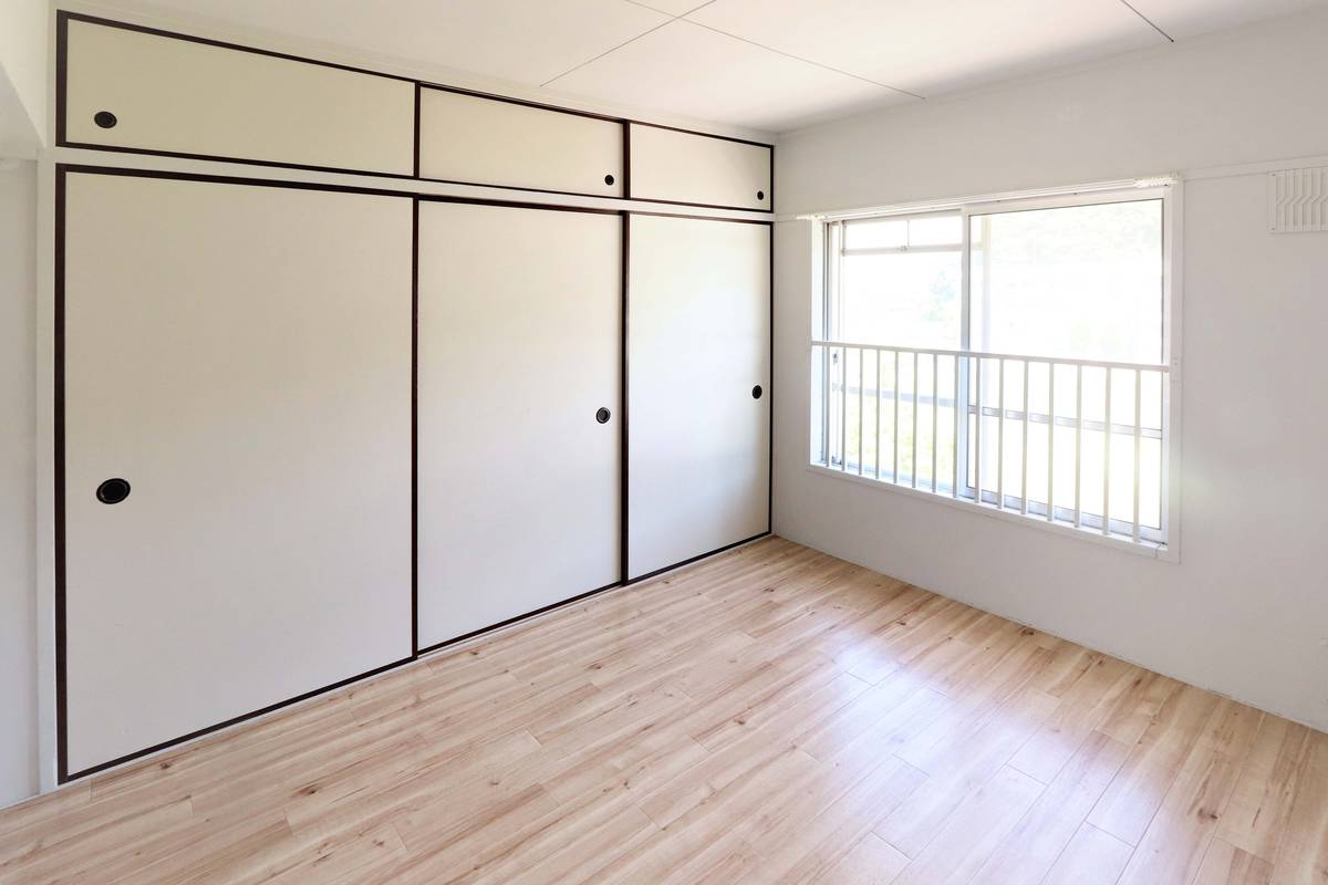 鹿児島市ビレッジハウス玉里の居室