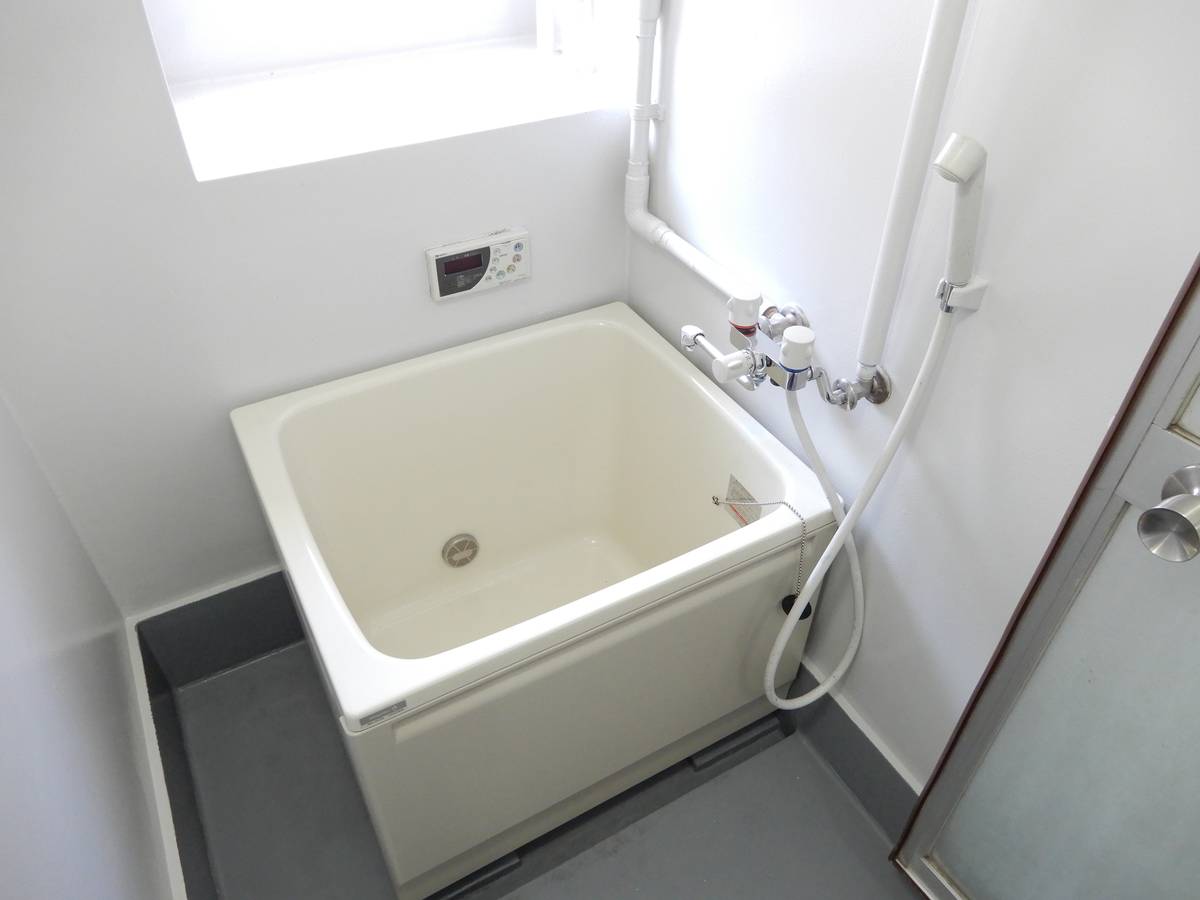 Bathroom in Village House Tamazato in Kagoshima-shi