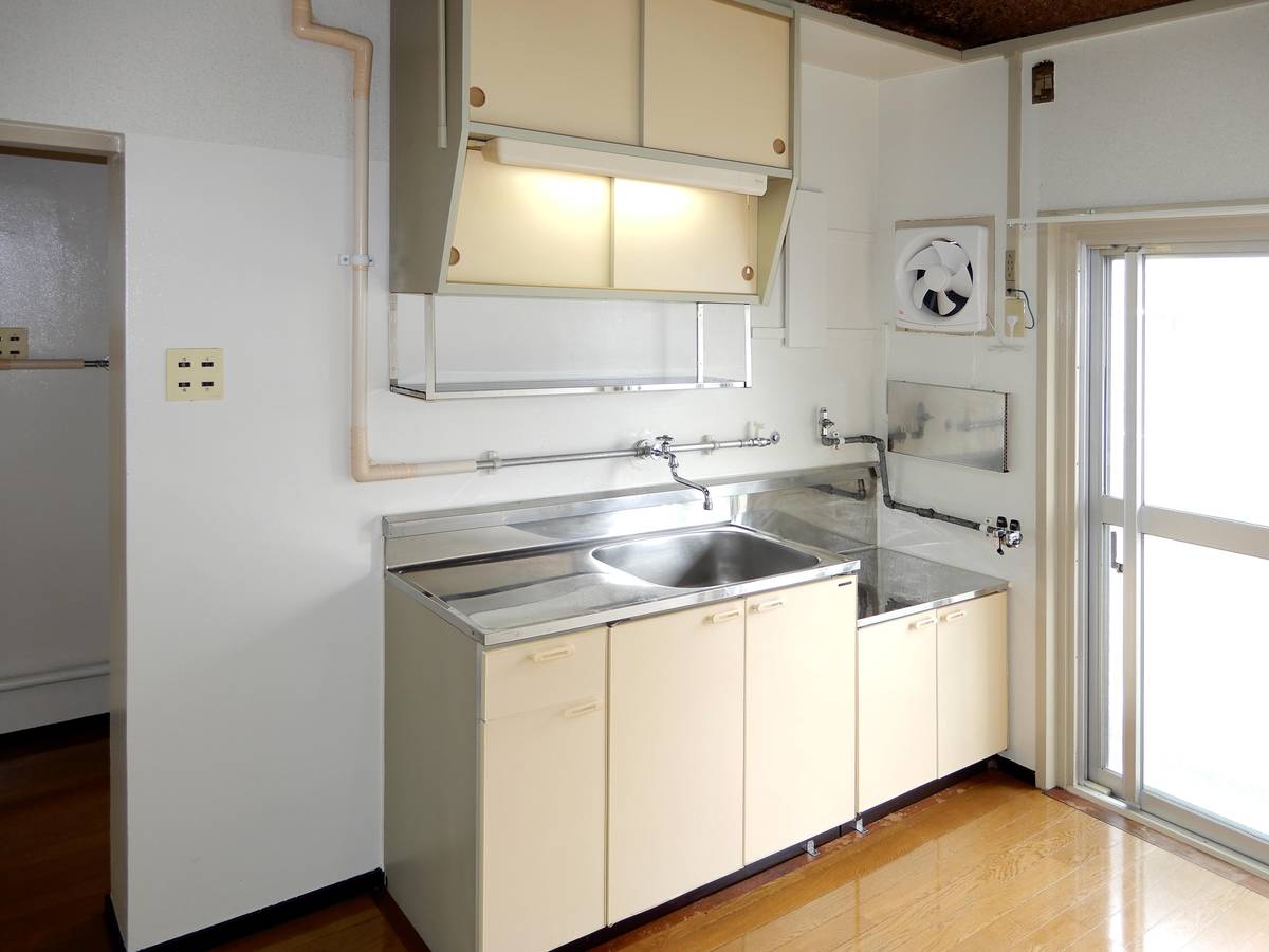 南区ビレッジハウス的場のキッチン