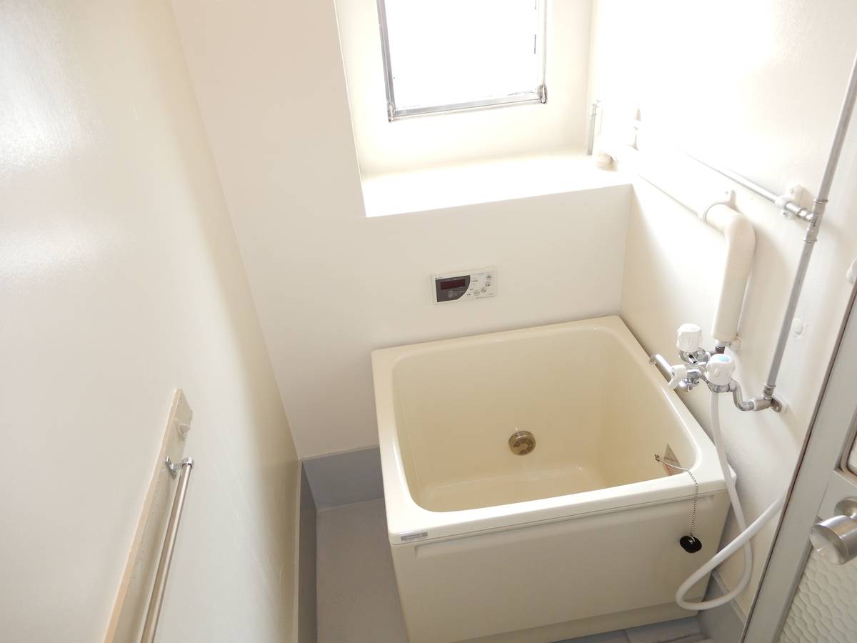 南区ビレッジハウス的場のバス